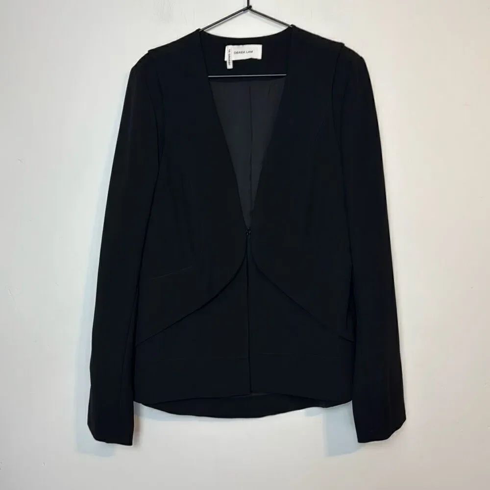 10 Crosby Derek Lam Black Blazer 8